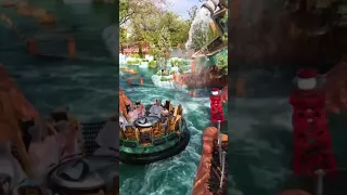 Popeye & Bluto’s Bilge-Rat Barges ride at Universal Studios Orlando #US