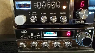 CB Radio 6ch 27.025MHz RX 2020/10/25  9:50 JST