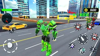 Army Bus Robot Car Game - Transforming Robot Games - Android Gameplay