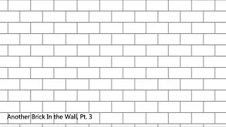 Pink Floyd - Another Brick In The Wall, Pt. 3 (Lyrics)