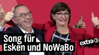 SPD-Song 2020: Wer sind die da? | extra 3 | NDR