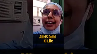 Life at AIIMS Delhi Campus♥️ by AIR 2 NEET | AIIMS Delhi Motivation🔥| NEET 2024 #neet#shorts#esaral