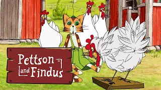 Pettson and Findus - The Fox Hunt - Full episode (Komplette Folge - Pettersson und Findus)