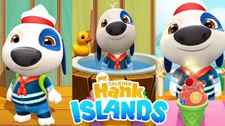 My Talking Hank islands Sailor Hank unlocked Gameplay Android ios