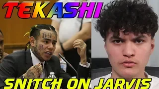 JARVIS GETS SNITCH BY TEKASHI 69 FOR AIMBOTING IN FORTNITE MEME