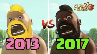 8 Troops That Were Completely Changed Since They Were Released | Clash of Clans