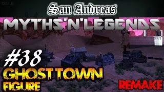 GTA San Andreas | Myths & Legends | Ghost Town Figure |REMAKE|