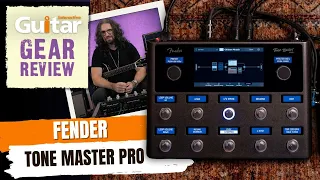 Fender Tone Master Pro multi-effects guitar workstation | Review | Guitar Interactive