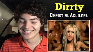 Christina Aguilera - Dirrty ft. Redman | REACTION