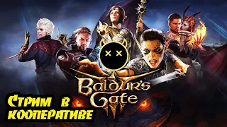 🟢 Baldur's Gate 3 - красивый D&D с нуля в кооперативе | Estrid&Friends