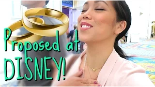 PROPOSED AT DISNEY! - May 06, 2016 -  ItsJudysLife Vlogs