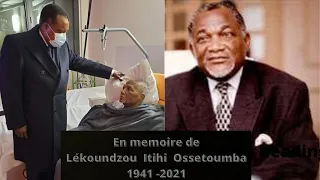 Nécrologie: Hommage à Lékoundzou  Itihi  Ossetoumba (1941 - 2021)