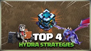 After Update! TOP 4 TH13 HYDRA Attack Strategies | Top 4 Th13 Army | Best Th13 Attack Strategy coc