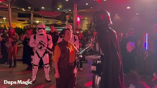 March of the First Order | Resistance POV | Disneyland After Dark: Star Wars Nite 2024 4K