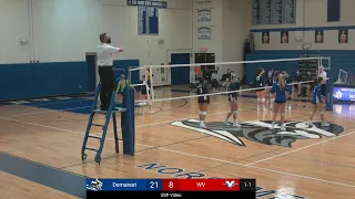 SSP Video Livestream Volleyball : Wayne Valley at Demarest
