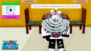 O QUE AS PESSOAS OFERECEM POR PORTAL PERMANENTE = 2000 ROBUX NO BLOX FRUITS