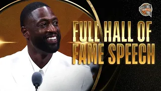 Dwyane Wade | Hall of Fame Enshrinement Speech