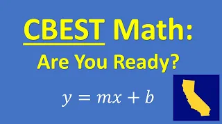 CBEST (California Basic Educational Skills Test) Math Practice – TIPS To PASS MATH