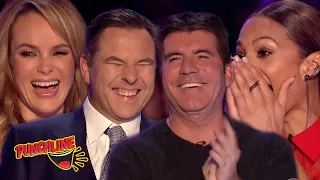 Dog ATTACKS Ant & Dec On Britain's Got Talent!