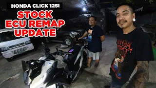 Honda Click 125i | Stock ECU Remap Update