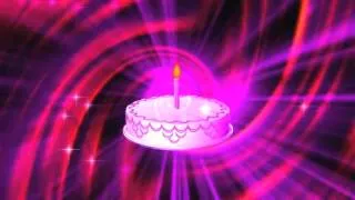 Birthday Cake- Video Background HD