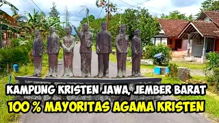 UNIK !! KAMPUNG KRISTEN YANG INDAH, REJOAGUNG JEMBER JAWA TIMUR