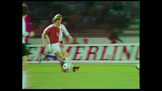 20/06/1976 European Championship Final CZECHOSLOVAKIA v WEST GERMANY