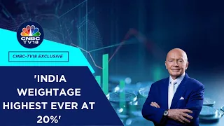 Doesn't Make Sense To Reduce India Holdings; It Is The Place To Be For EM Investing: Mark Mobius