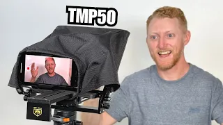 GLIDE GEAR TMP50 REVIEW: Best BUDGET iPad/iPhone Teleprompter?