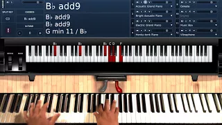 It’s So Hard to Say Goodbye to Yesterday (by G. C. Cameron/Boyz II Men) - Piano Tutorial