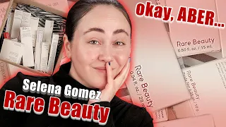 RARE Beauty ich teste ALLE MAKEUP Produkte von Selena Gomez