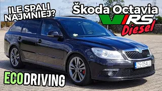 2011 Škoda Octavia RS 2.0 TDI - Ile NAJMNIEJ spali w mieście?