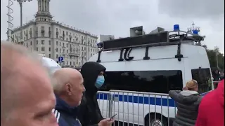 Силовики ТРОЛЛЯТ на несанкционированном митинге КПРФ в Москве. 25.09.2021 | Дядя Вова мы с тобой