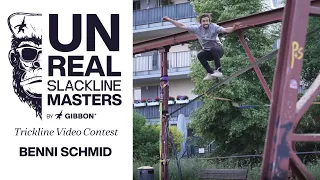 #3 Benni Schmid Unreal Final - Trickline Video