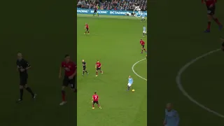 Man City team goal v Manchester United #shorts