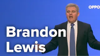 Brandon Lewis, Chairman of the Conservative Party - Speech to Conservative Party Conference 2018