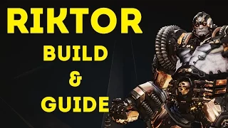 Paragon Riktor Build & Guide - DON'T MESS WITH THE WARDEN!