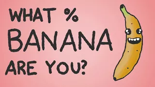 What Percent Of Your DNA Is Banana?