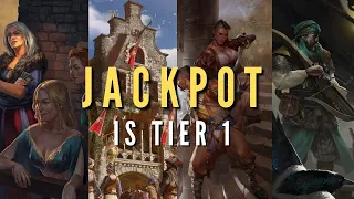 GWENT | SYNDICATE | JACKPOT BIG AMOUNT OF POINTS