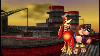 Let's Play Banjo Kazooie Rusty Bucket Bay