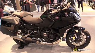 2022 Honda NT 1100 DCT - Walkaround - 2021 EICMA Milan