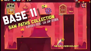 King of Thieves - Base 11 Saw jumps paths collection