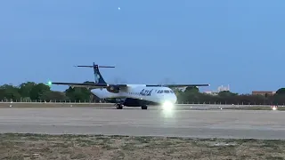 Operação noturna ATR 72 Azul em Mossoró/RN | Dezembro 2023 | PR-YXA