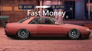 Drag Racing:Streets How To Earn Money Easily #2