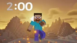 2 Minute Countdown Timer - Minecraft Dance