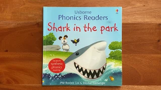 Mama reads “Phonics Readers: Shark in the Park” [Read Aloud Children's Book]