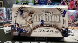 2024 Topps Tribute case rip Box 1