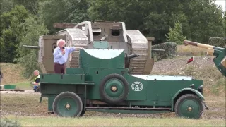 Tankchat by David Fletcher at Tankfest 2017