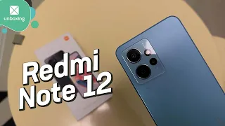 Xiaomi Redmi Note 12 | Unboxing en español