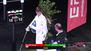 Czech Championships JME - GOLD - František Coufal v Matěj Salzer (Partial)